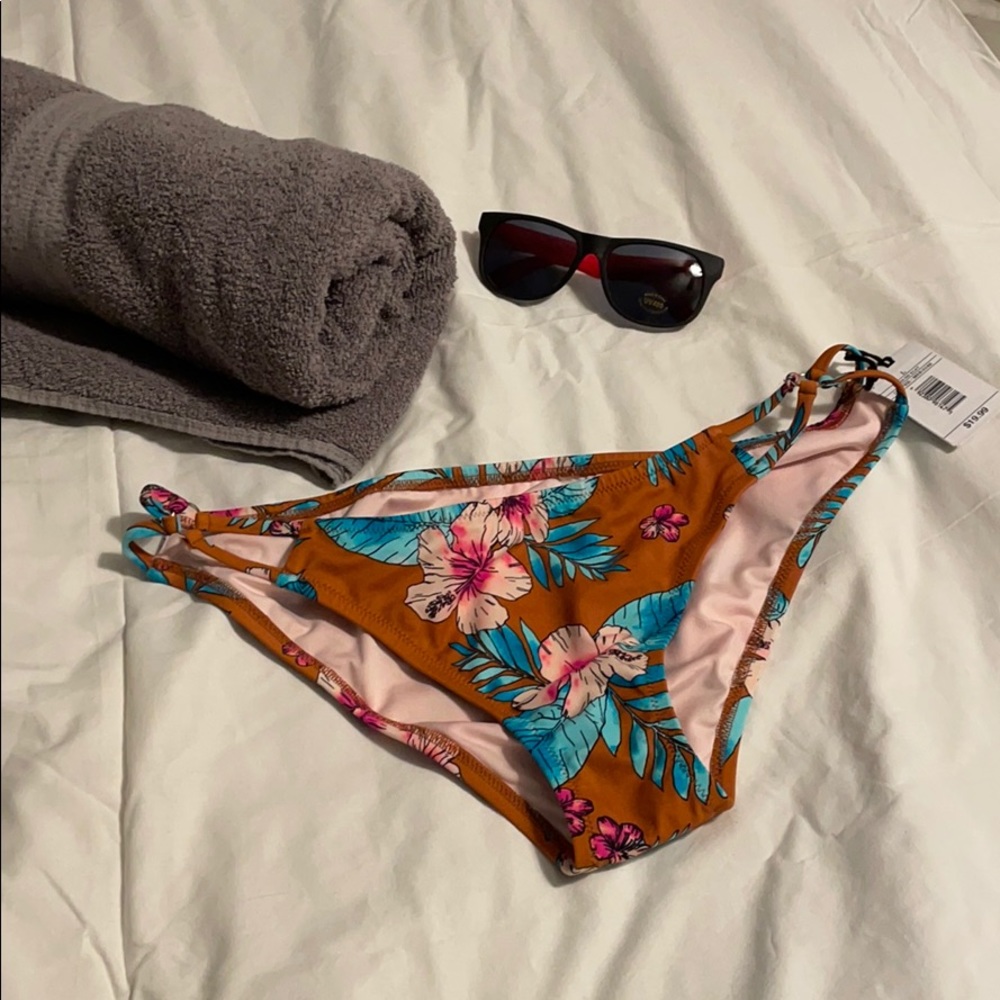 Shade and shore bikini bottoms large